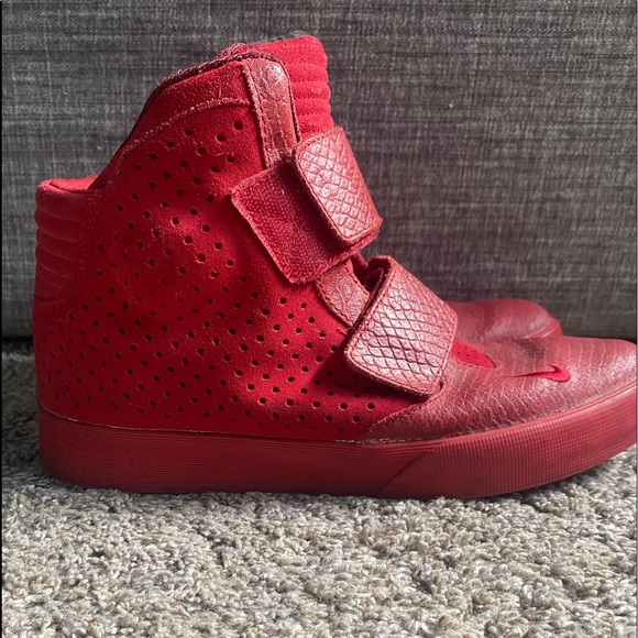 Nike flystepper 2K3 red mens 9.5 - Picture 4 of 7